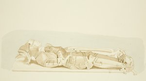 Beelden van Sir Thomas en Lady Berkeley