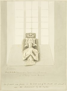 Beeld van Robert, Hertog van Normandië, in St Philip