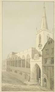 Noordzijde van St John
