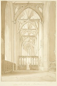 Zuidbeuk van de kathedraal van Bristol