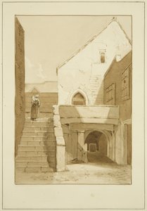 De Zwarte, of Dominicaanse, Broeders, Merchant Street door Marcus H. Homes