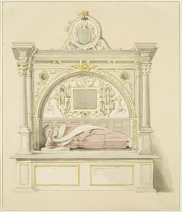Graf van Sir George Snygge in St Stephen