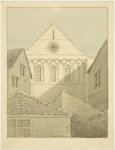 Westkant van St. James