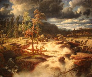 Waterval in Småland