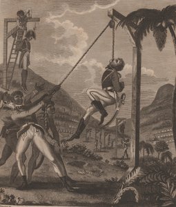 De Haïtiaanse Revolutie. Slavenopstand in de nacht van 21 augustus 1791, 1805 door Marcus Rainsford