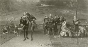 Edward II en Piers Gaveston