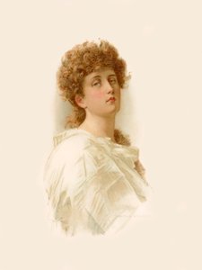 Lady Clara Vere de Vere van Tennyson