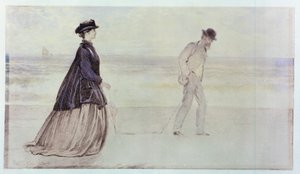 Het Gelukkige Paar - Mr. en Mrs. Lammle, 1864 door Marcus Stone