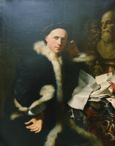 Portret van John Lambert door Marcus Tuscher