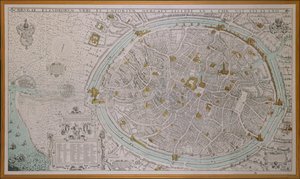De Stad Brugge door Marcus the Elder Gheeraerts