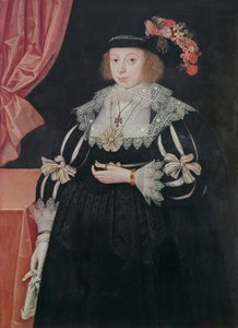 Anne Hale, Mevrouw Hoskins (c.1609-51), 1629