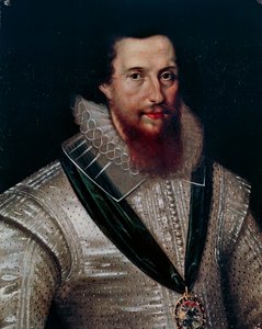 Portret van Robert Devereux (1566-1601), Graaf van Essex door Marcus the Younger Gheeraerts