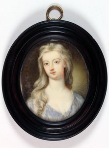 Lady Catherine (Katherine) Hyde, Hertogin van Queensberry door Margaret  Smith