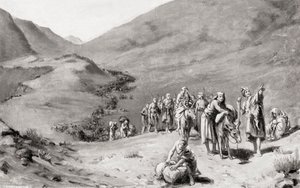 Migratie van de Sumerische stammen, uit Hutchinson