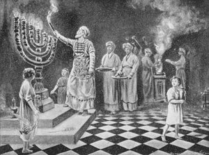 Simon Maccabaeus, prins en hogepriester door Margaret (after) Dovaston