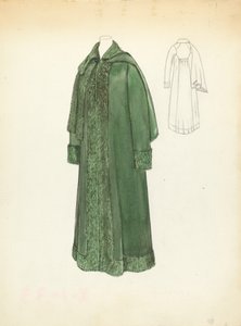 Damesjas, 1935-1942 door Margaret Concha