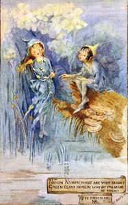 De nimf en de groene goblin door Margaret E. Bayliss
