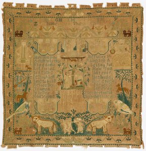 Sampler door Margaret Grant