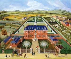 Burlington House, Londen door Margaret Loxton