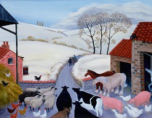 Geen plaats in de herberg door Margaret Loxton