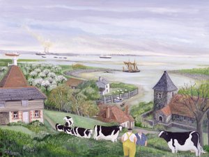 Boerderij aan de Theems