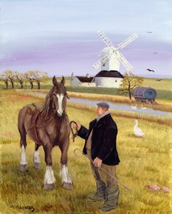 Het paard van de zigeuner door Margaret Loxton
