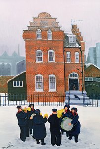 Het Leger des Heils Band door Margaret Loxton