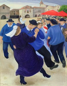 Dorpsfeest, Bourgondië