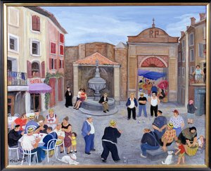 Dorp in de Provence