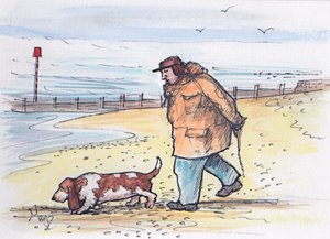 De hond uitlaten - 02 door Margaret Loxton