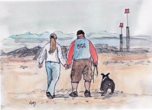 De hond uitlaten - 04