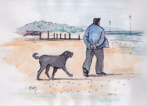 De hond uitlaten - 07