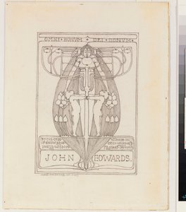 Ontwerp voor een Ex Libris