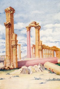 Gevallen monoliet, Palmyra
