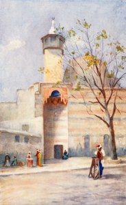 Moskee van de Heilige Vlag, Damascus