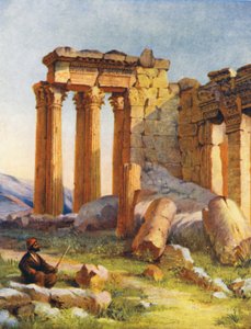 De kleine tempel, Baalbek