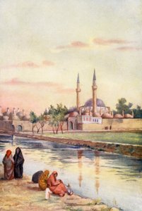 De Tekkiyeh, Damascus door Margaret Thomas