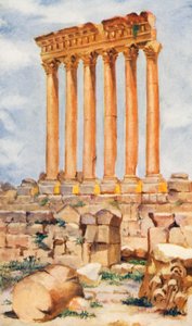 De Tempel van Jupiter, Baalbek