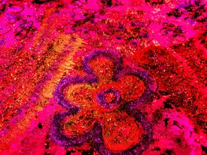Bloemen op Mars 2050? door Margareta Uliarte