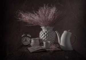 Rustig theemoment door Margareth Perfoncio