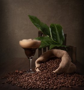 Stilleven met rijke koffie door Margareth Perfoncio