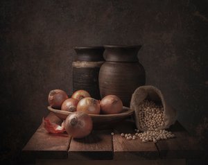 Rustiek stilleven