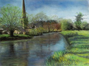 Burford kerk, Cotswolds, 2020