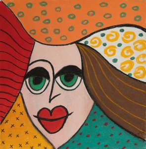 Moderne vrouw