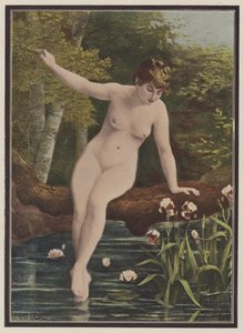 Het bad door Marguerite Arosa