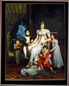 Koningin Caroline Murat & Haar Vier Kinderen