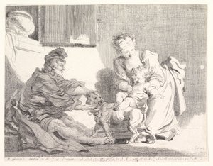 Het Kind en de Bulldog, 1778