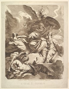 Aan de genius van Franklin, 1779