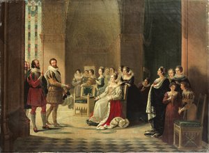 Hendrik IV en Catharina de