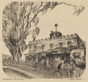 Slagschip huis, San Francisco